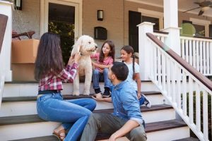 Dealing With Kids And Pets When Moving